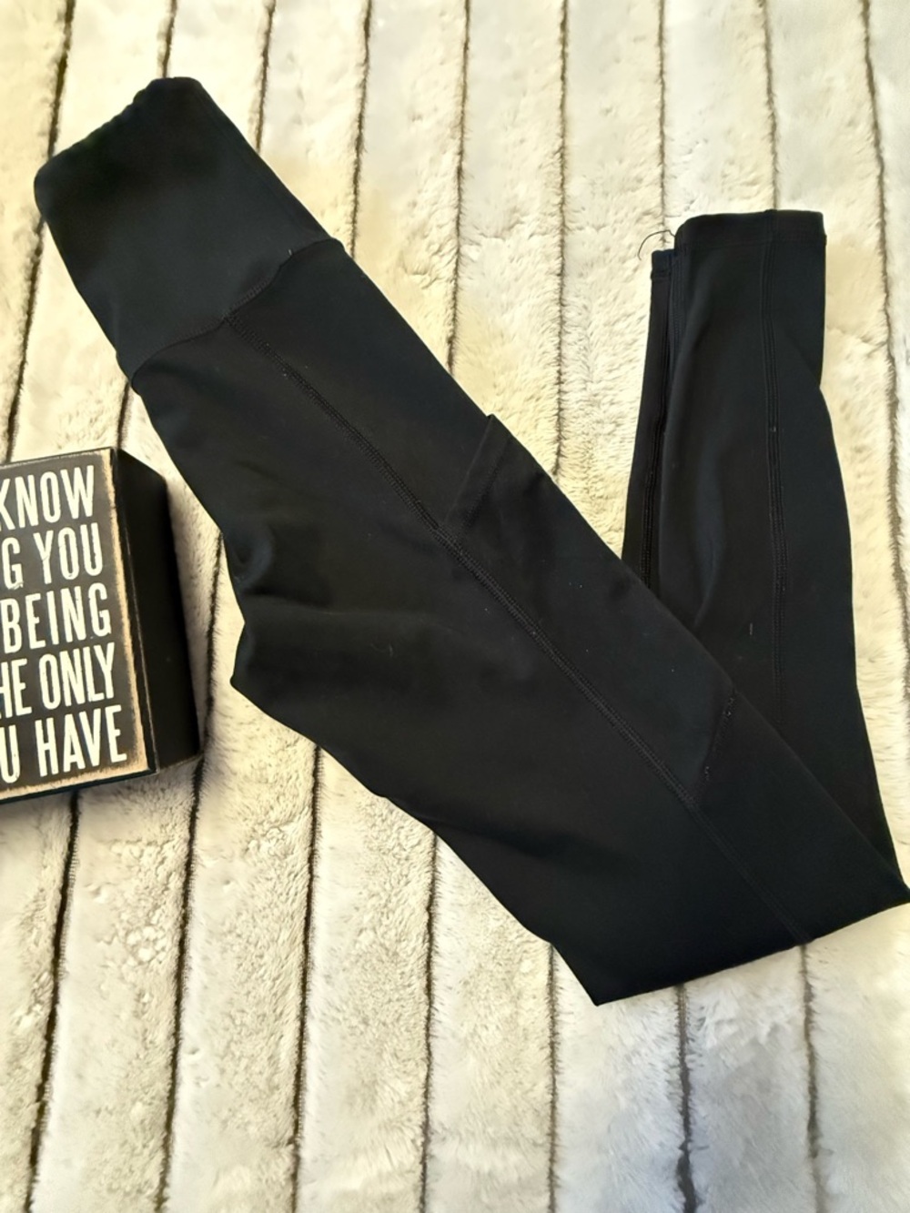 American Eagle Black The Everything Pocket Legging